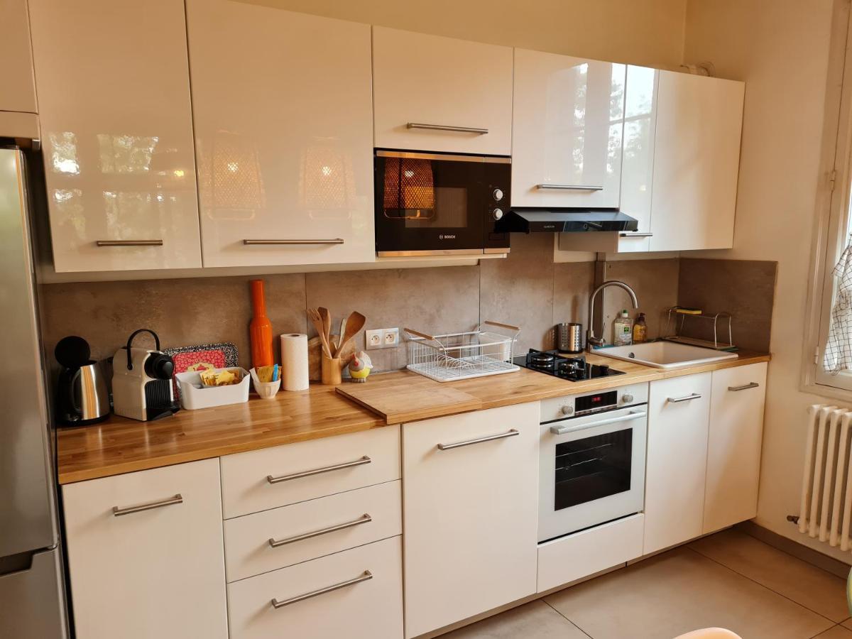 Appart Villa Magnolia Villeneuve Les Avignon - Provence エクステリア 写真
