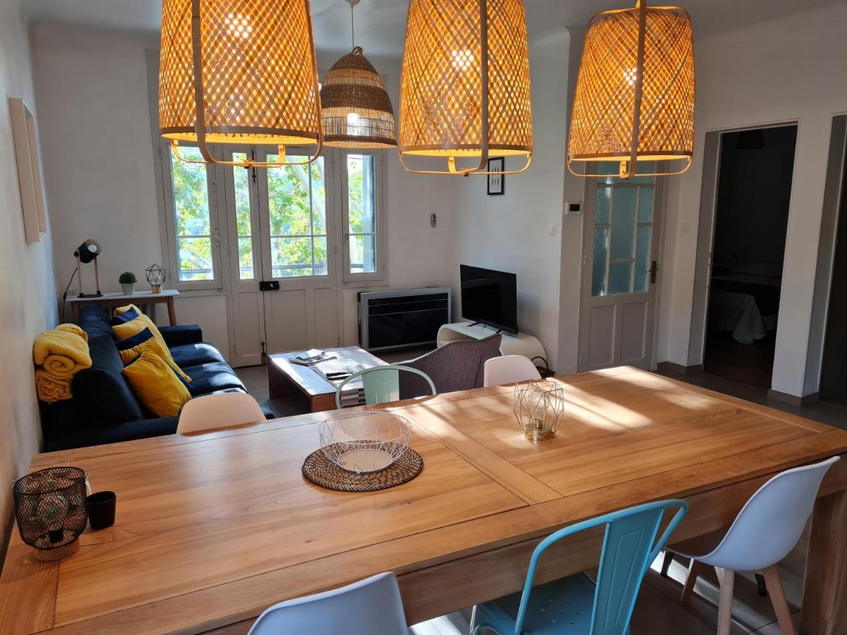 Appart Villa Magnolia Villeneuve Les Avignon - Provence エクステリア 写真