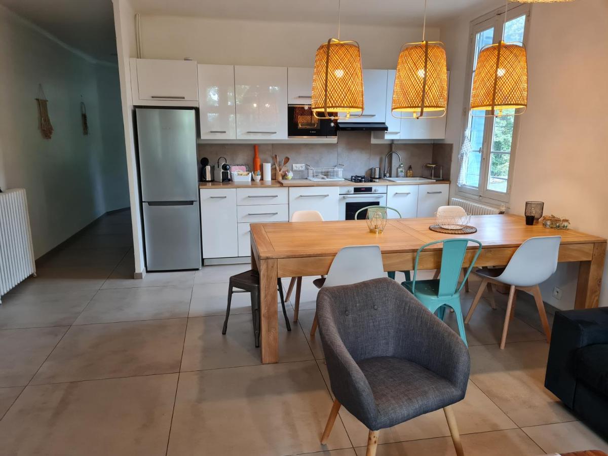 Appart Villa Magnolia Villeneuve Les Avignon - Provence エクステリア 写真