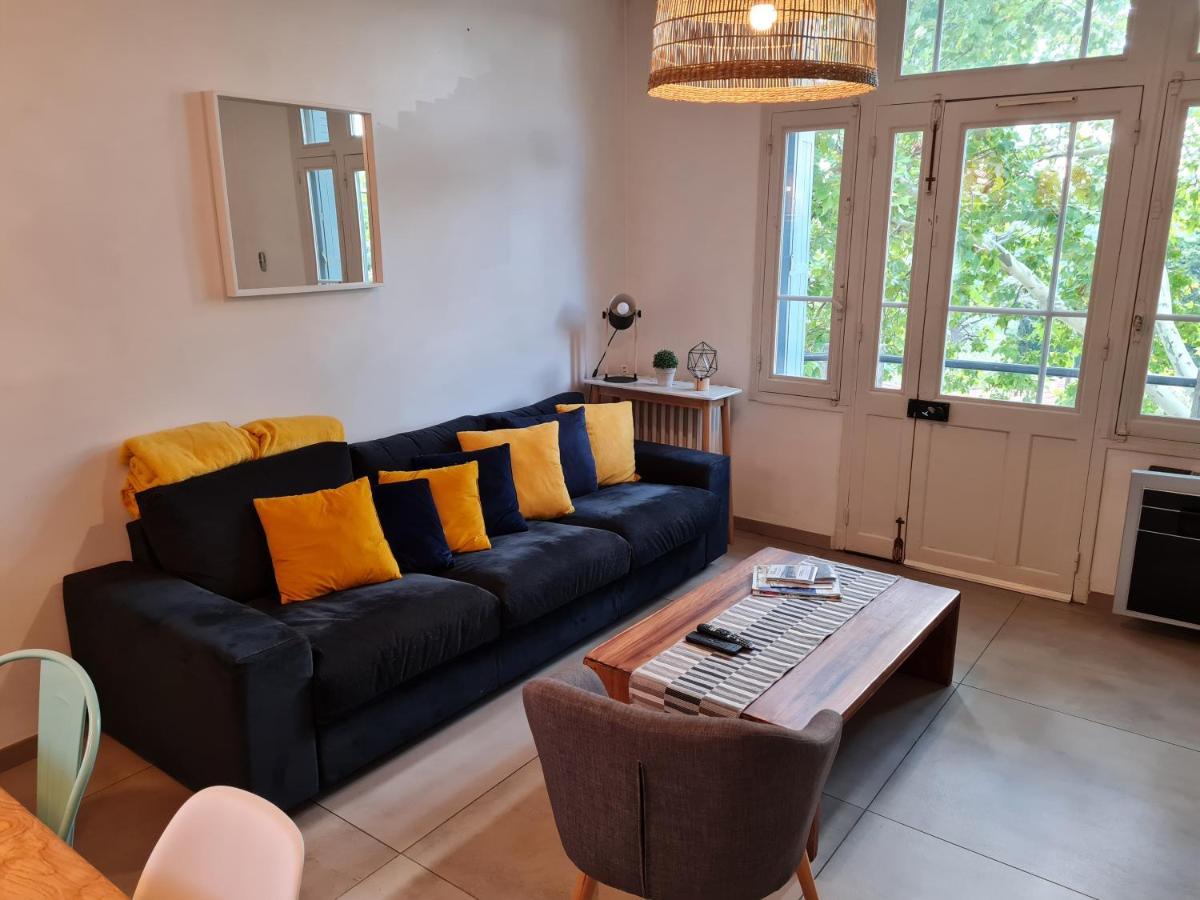 Appart Villa Magnolia Villeneuve Les Avignon - Provence エクステリア 写真