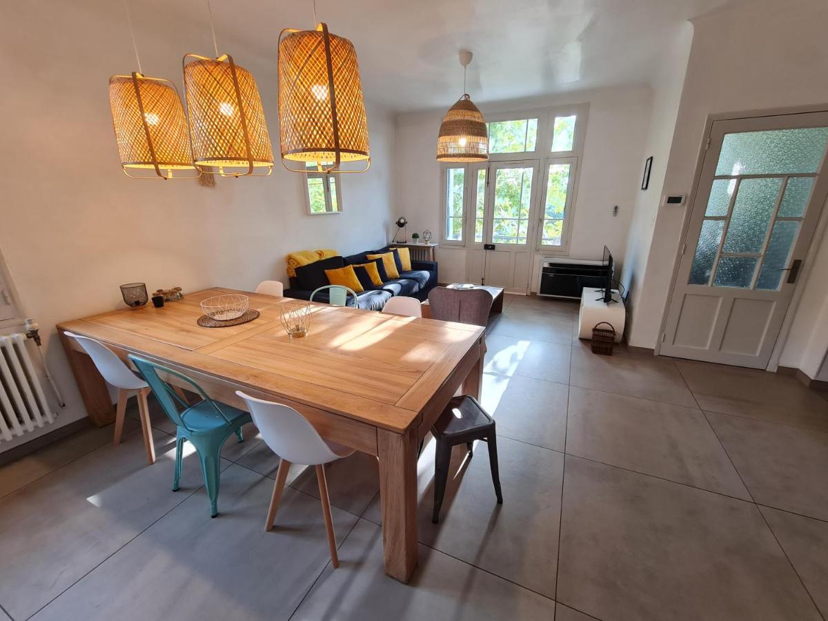 Appart Villa Magnolia Villeneuve Les Avignon - Provence エクステリア 写真