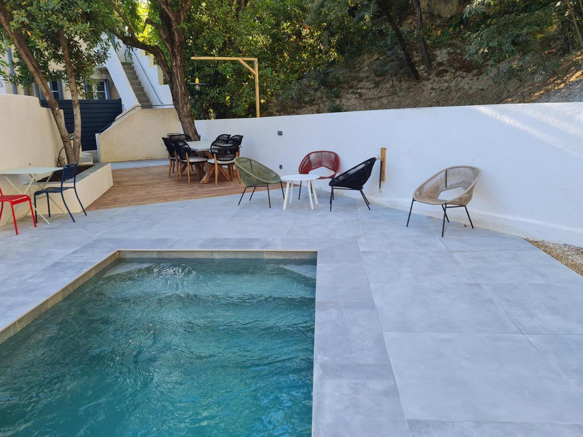 Appart Villa Magnolia Villeneuve Les Avignon - Provence エクステリア 写真