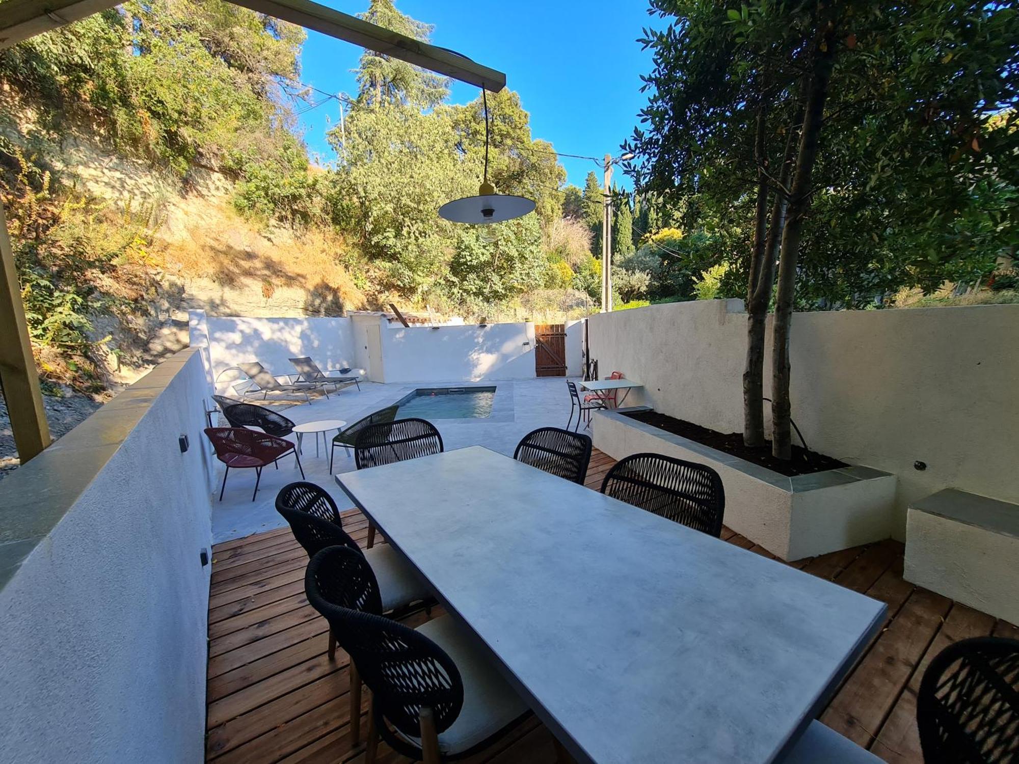 Appart Villa Magnolia Villeneuve Les Avignon - Provence エクステリア 写真