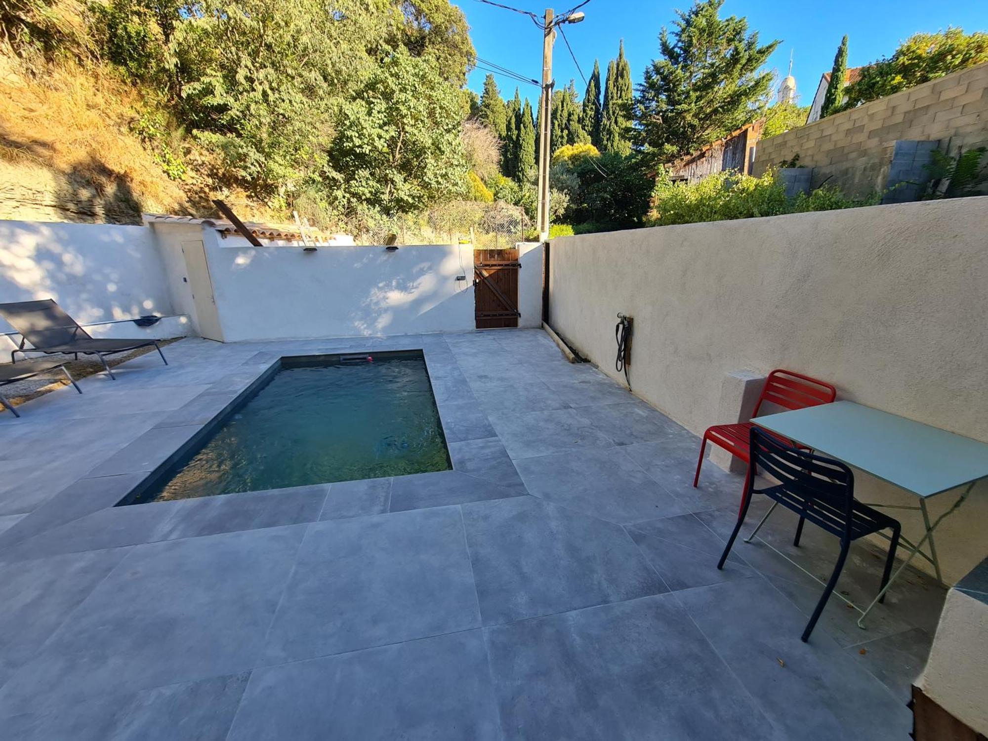 Appart Villa Magnolia Villeneuve Les Avignon - Provence エクステリア 写真