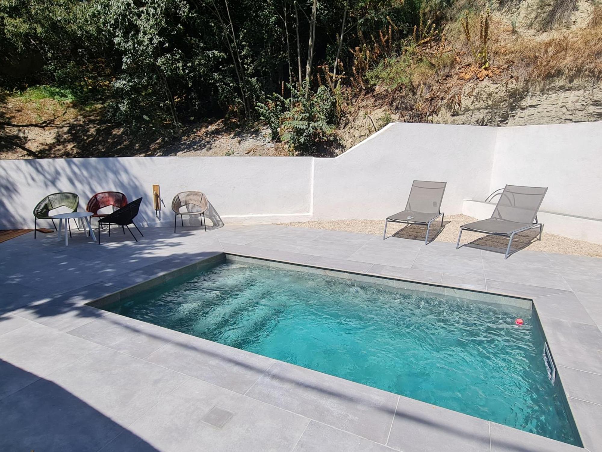 Appart Villa Magnolia Villeneuve Les Avignon - Provence エクステリア 写真