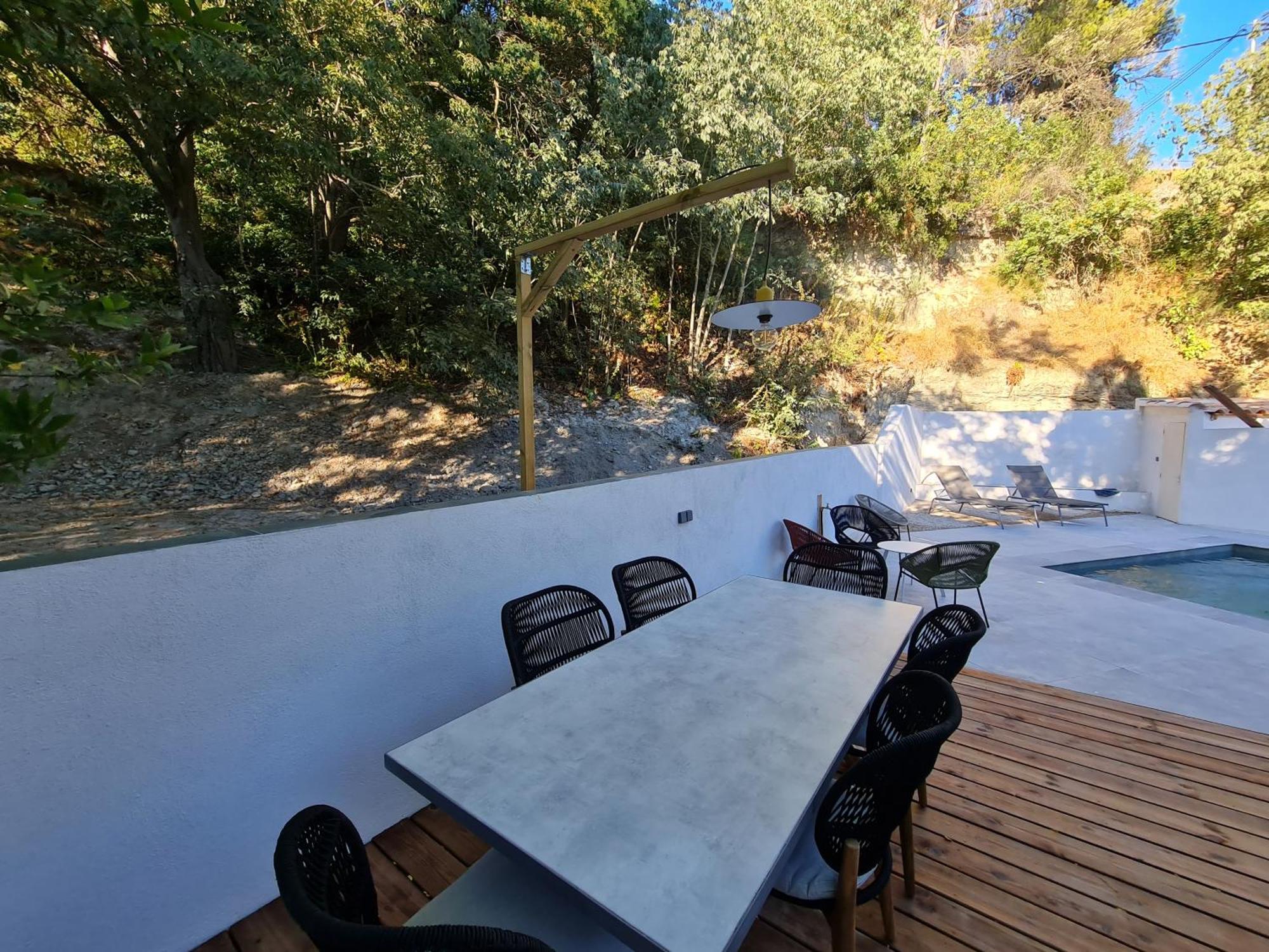 Appart Villa Magnolia Villeneuve Les Avignon - Provence エクステリア 写真