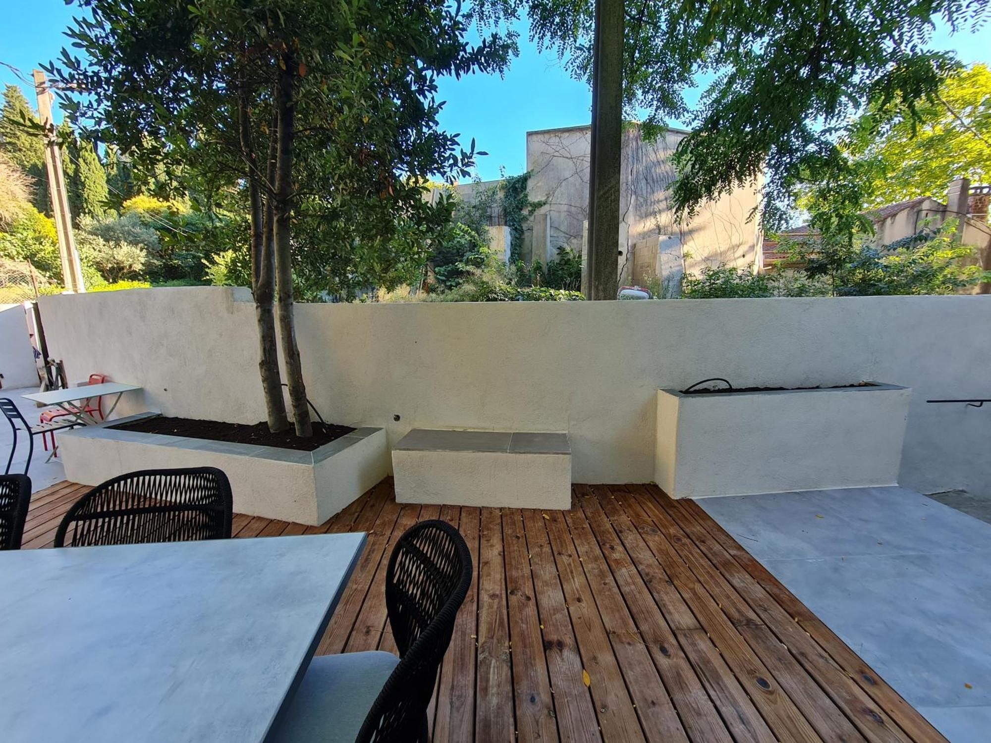 Appart Villa Magnolia Villeneuve Les Avignon - Provence エクステリア 写真