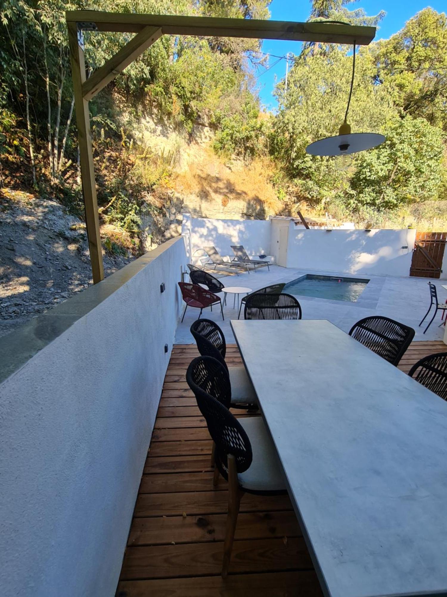 Appart Villa Magnolia Villeneuve Les Avignon - Provence エクステリア 写真
