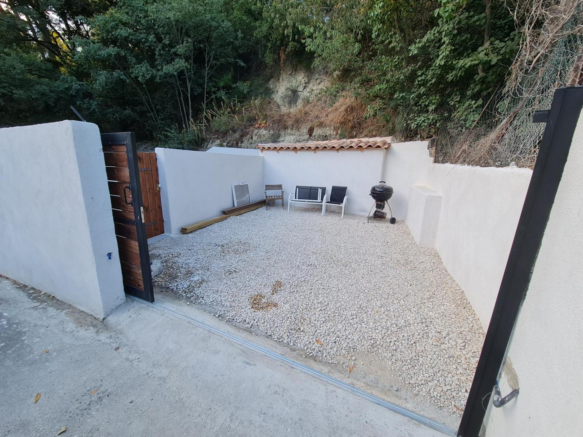 Appart Villa Magnolia Villeneuve Les Avignon - Provence エクステリア 写真