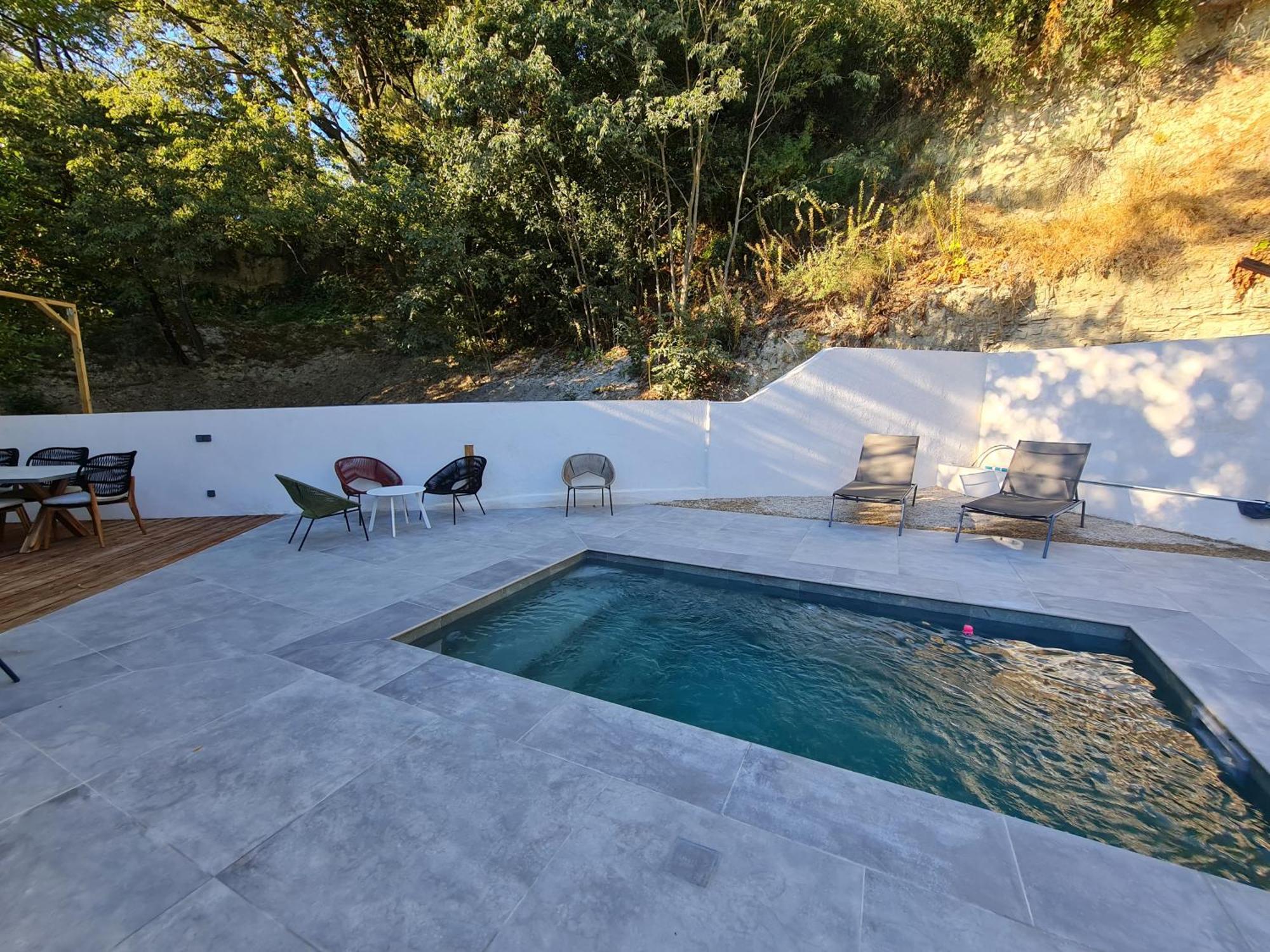 Appart Villa Magnolia Villeneuve Les Avignon - Provence エクステリア 写真
