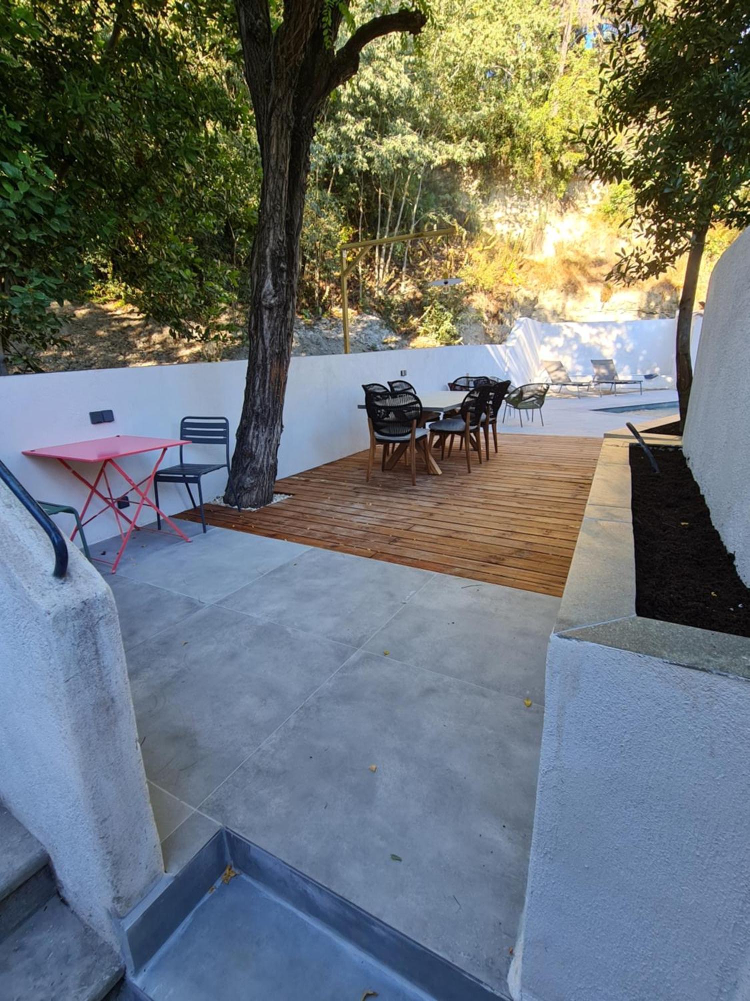 Appart Villa Magnolia Villeneuve Les Avignon - Provence エクステリア 写真