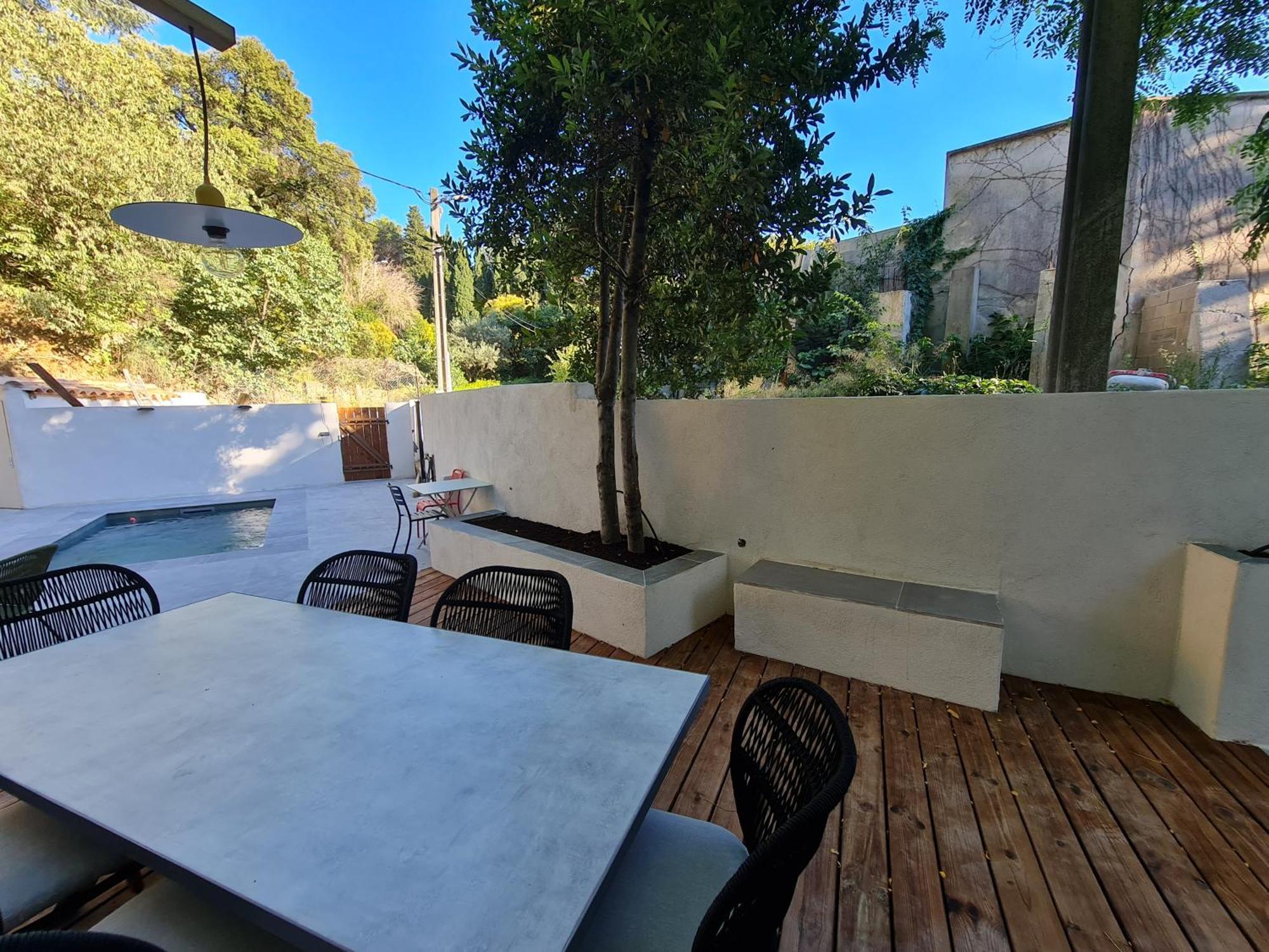 Appart Villa Magnolia Villeneuve Les Avignon - Provence エクステリア 写真